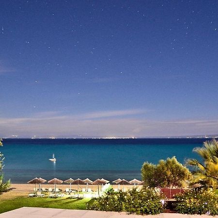 Kopsis Beach Hotel Пефкохори Экстерьер фото