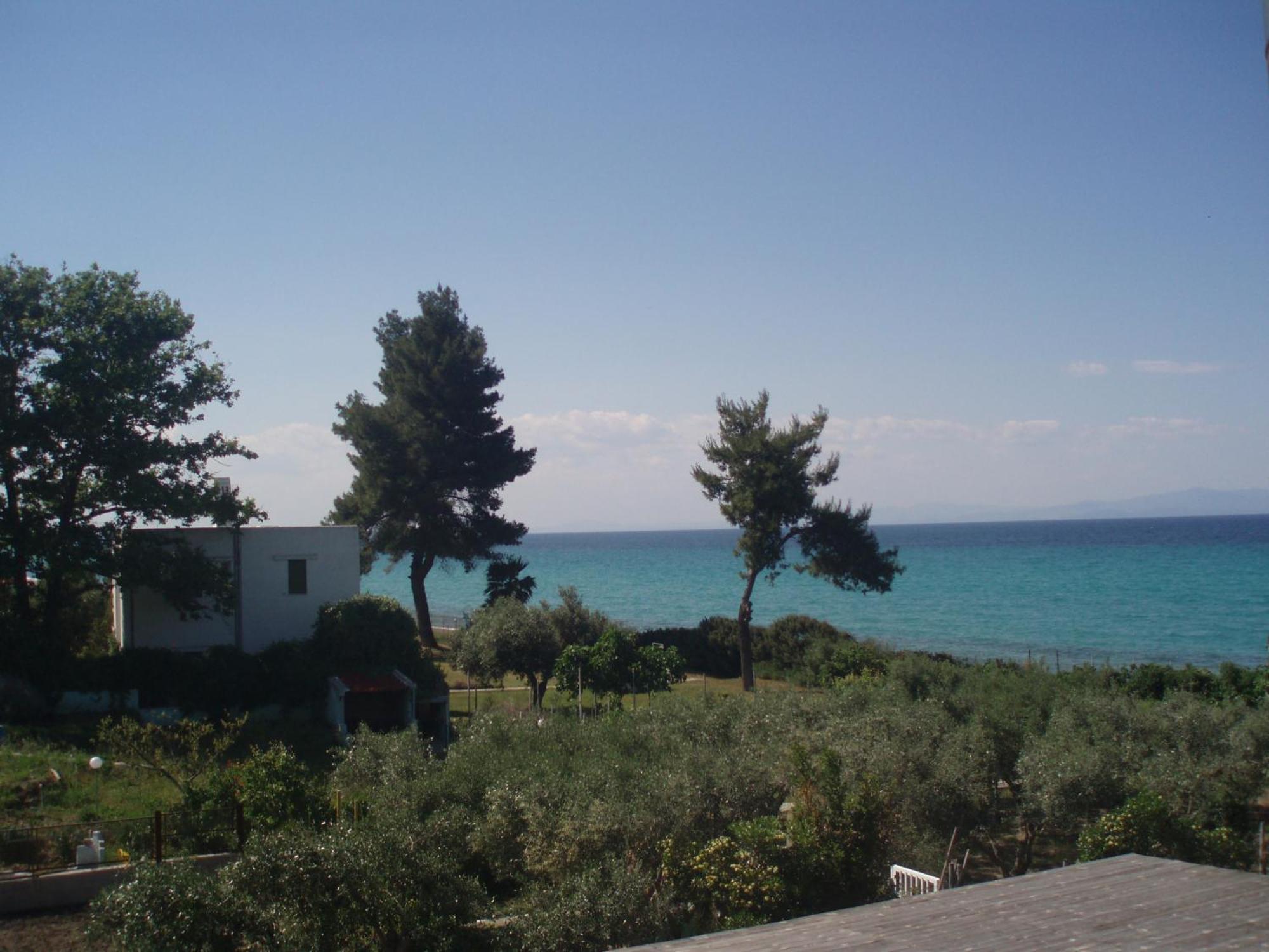 Kopsis Beach Hotel Пефкохори Экстерьер фото