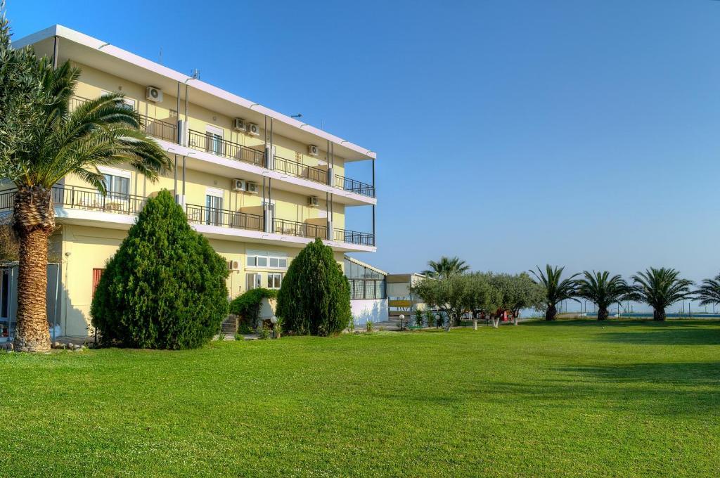 Kopsis Beach Hotel Пефкохори Экстерьер фото