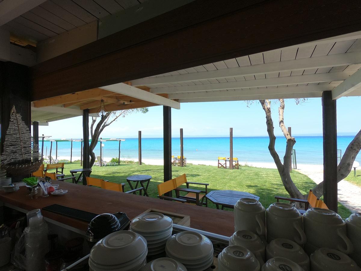 Kopsis Beach Hotel Пефкохори Экстерьер фото