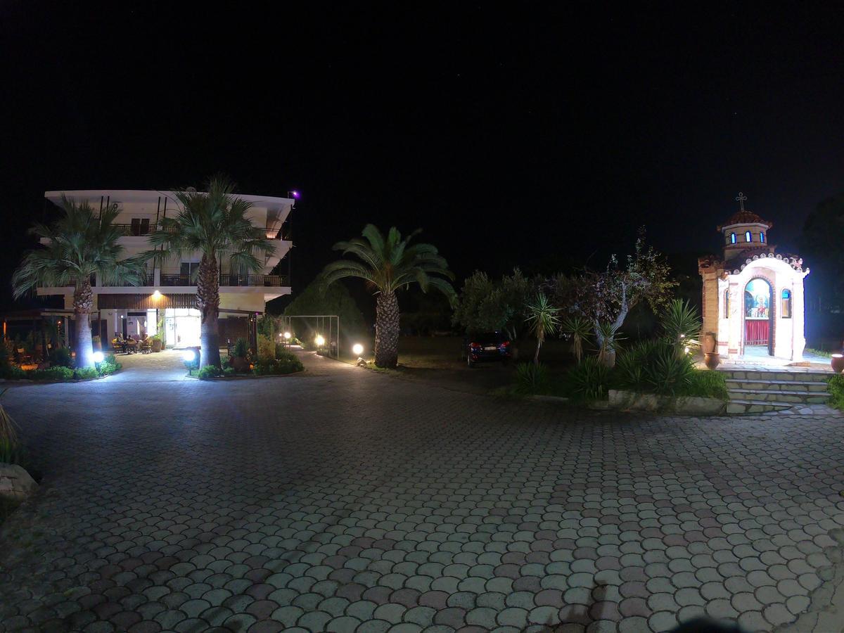 Kopsis Beach Hotel Пефкохори Экстерьер фото