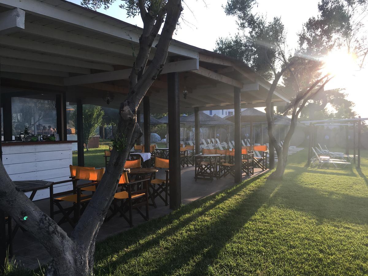 Kopsis Beach Hotel Пефкохори Экстерьер фото