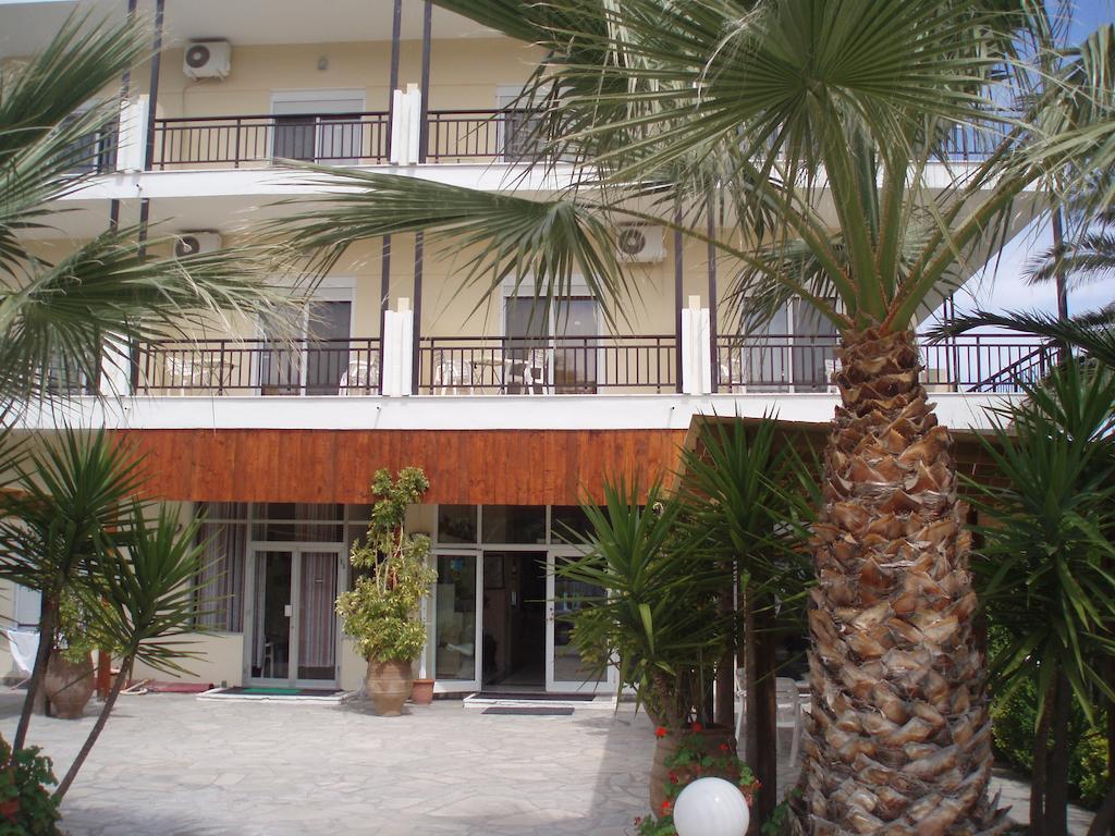 Kopsis Beach Hotel Пефкохори Экстерьер фото
