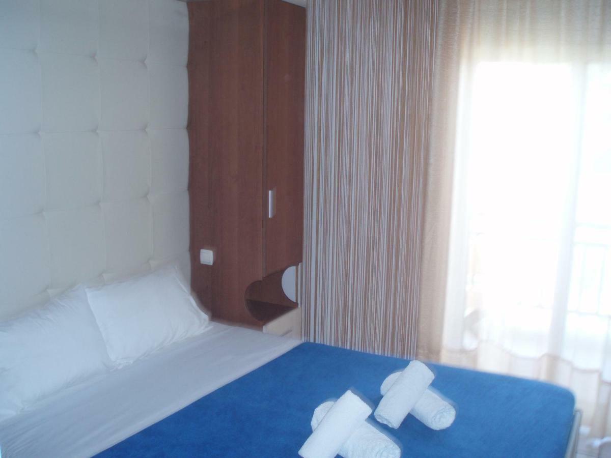 Kopsis Beach Hotel Пефкохори Экстерьер фото